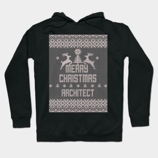 Merry Christmas ARCHITECT Hoodie